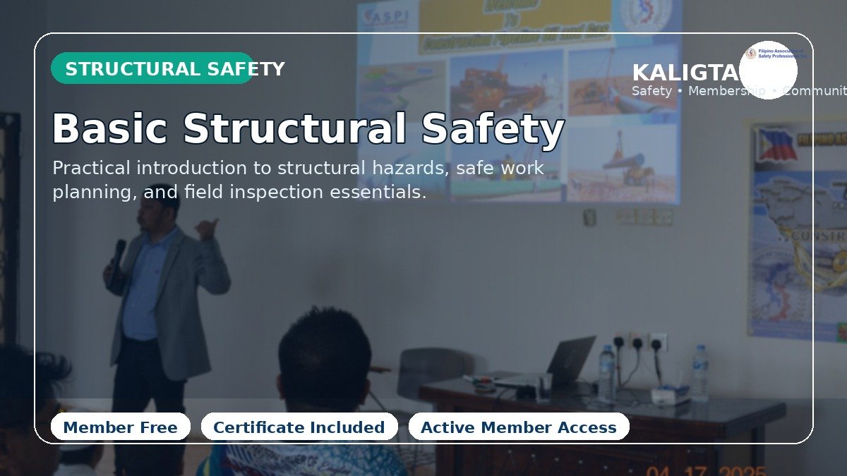 Basic Structural Safety