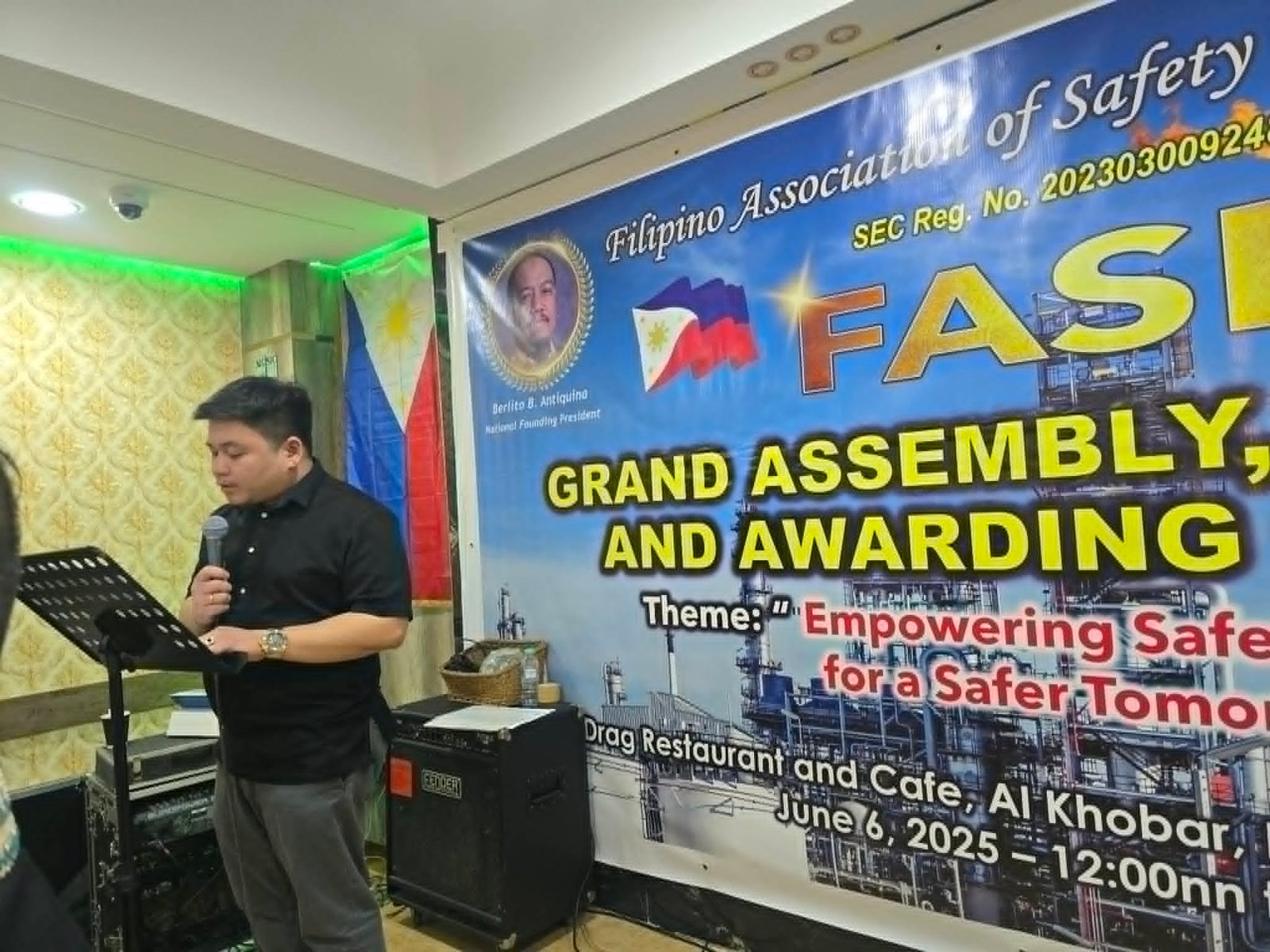 2nd Grand Assembly, Oathtaking & Awarding Ceremony