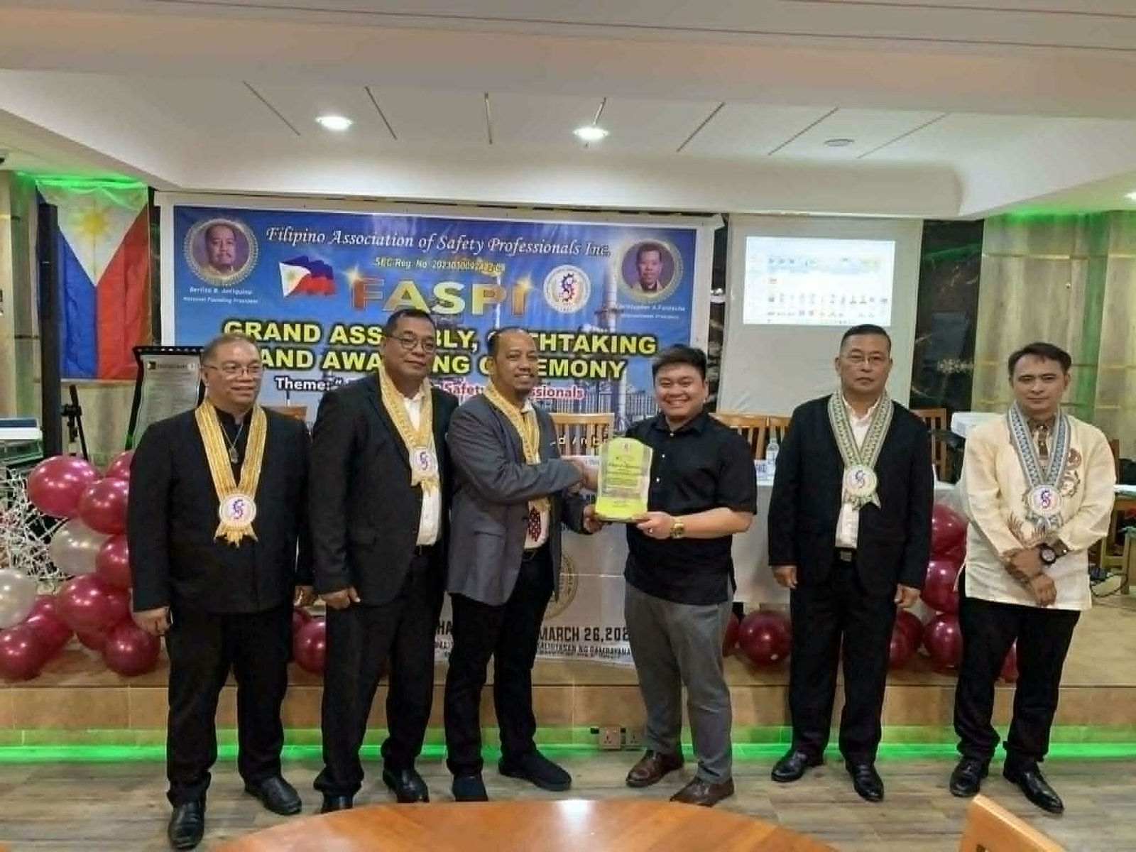 2nd Grand Assembly, Oathtaking & Awarding Ceremony