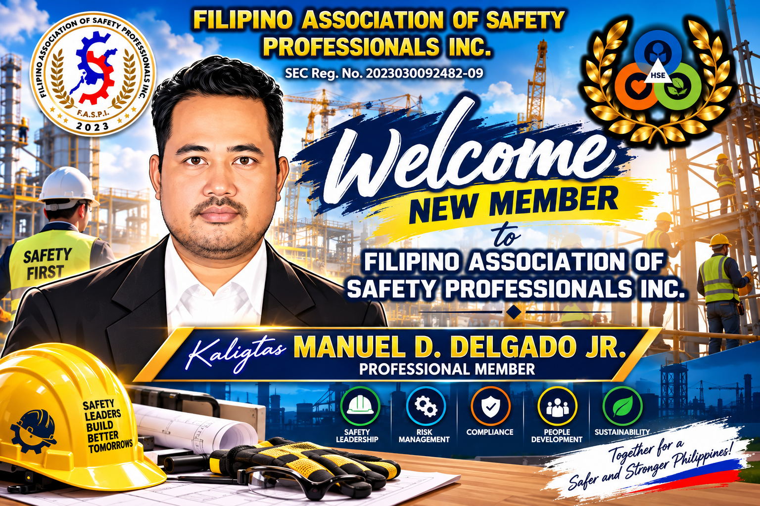 Kaligtas MANUEL D. DELGADO JR